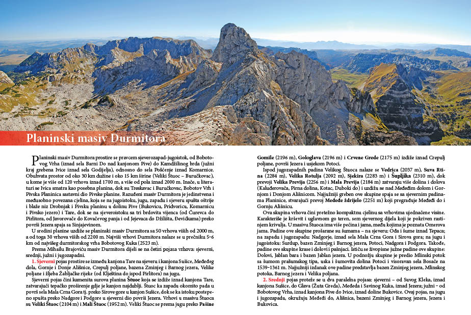 Promocija knjige DURMITOR Nacionalni park style=